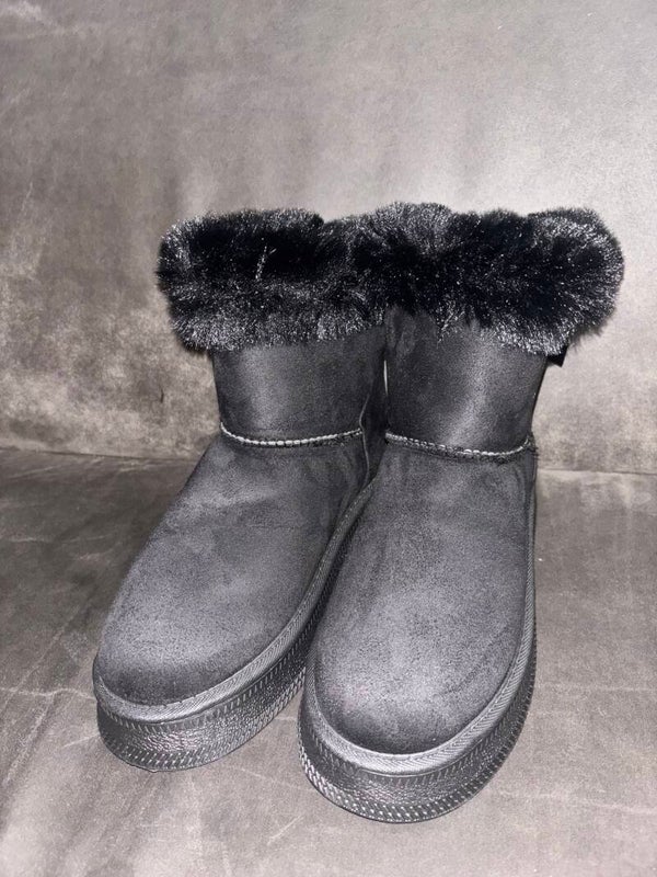 Uggs hoog zwart
