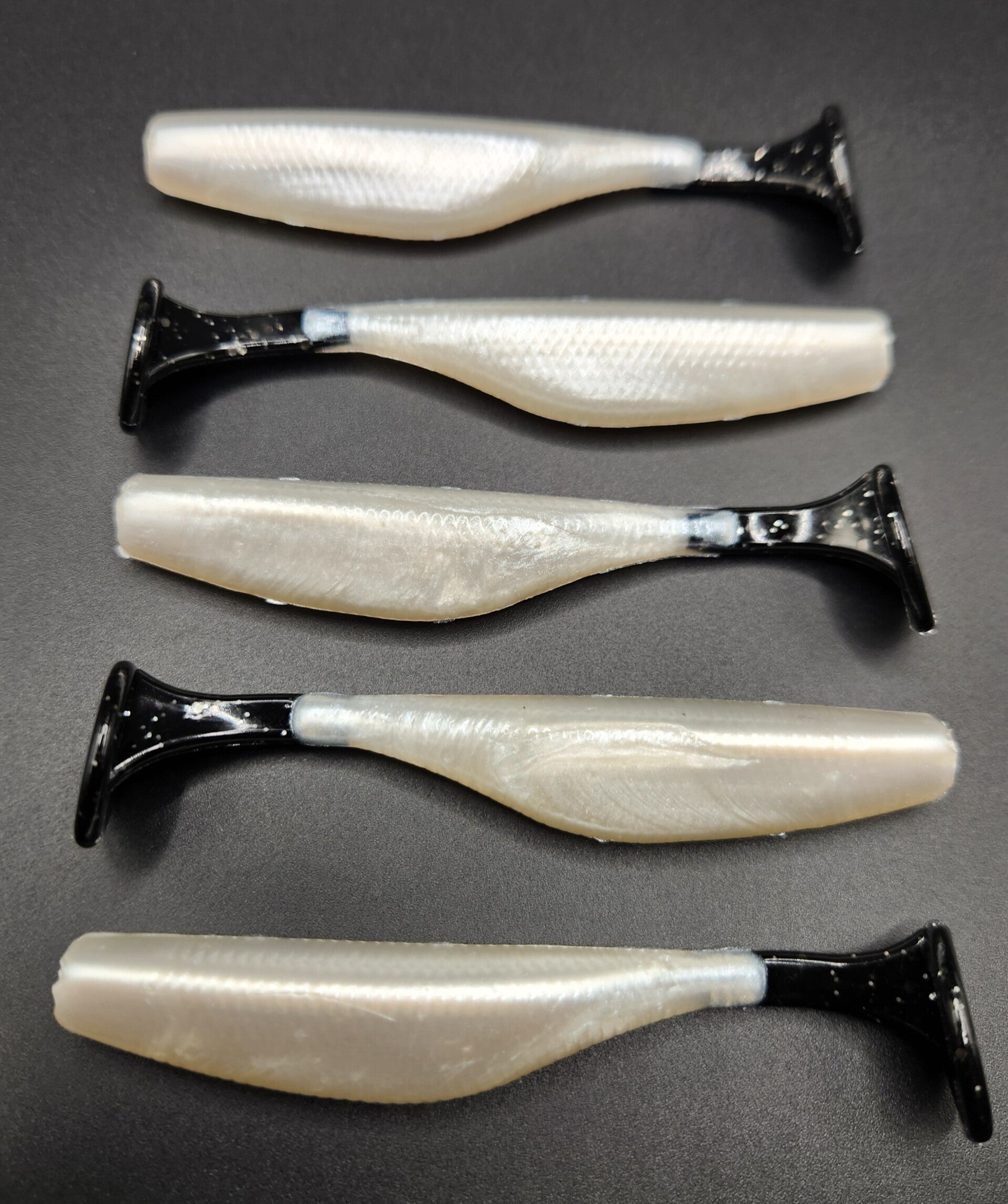 Pearl/Moonrock Paddle Tails
