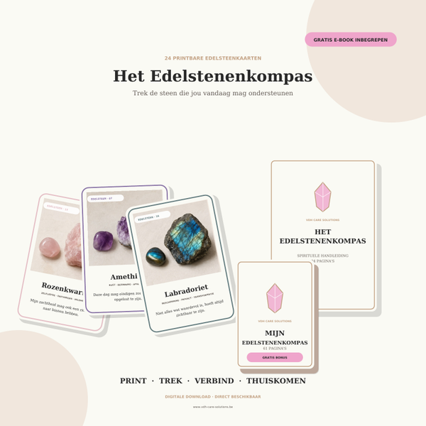 Het Edelstenenkompas