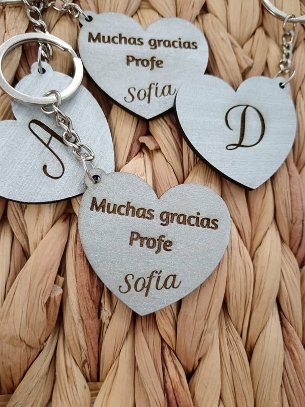 Llavero personalizado | Regalo para invitados y detalles especiales en Castellón
