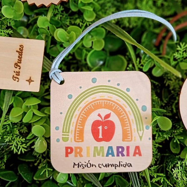 Etiqueta personalizada para mochila o bolsa – recuerdo original para fin de curso y eventos especiales