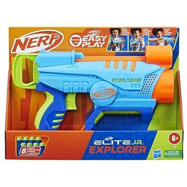 NERF Elite Junior Explorer – Speelgoedblaster voor Kinderen