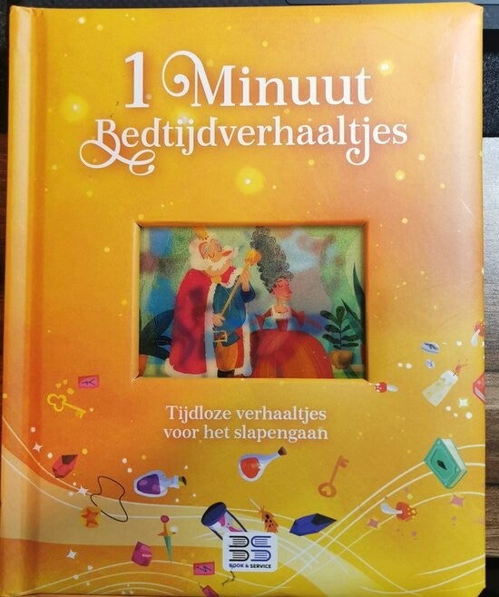 1 minuut bedtijdverhaaltjes
