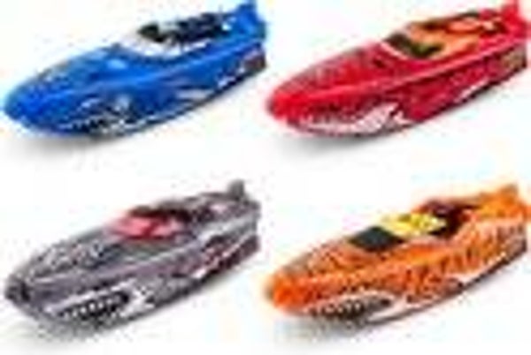 Robo Alive Robo Boats - watergeactiveerde boot - Buitenspeelgoed - 1 exemplaar - Robo Alive-bootrace