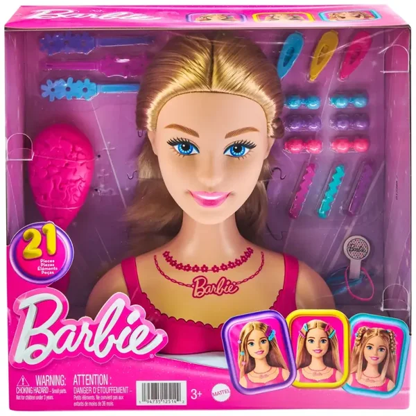 Barbie Kap Pop – Haarstyling Speelpop voor Kinderen