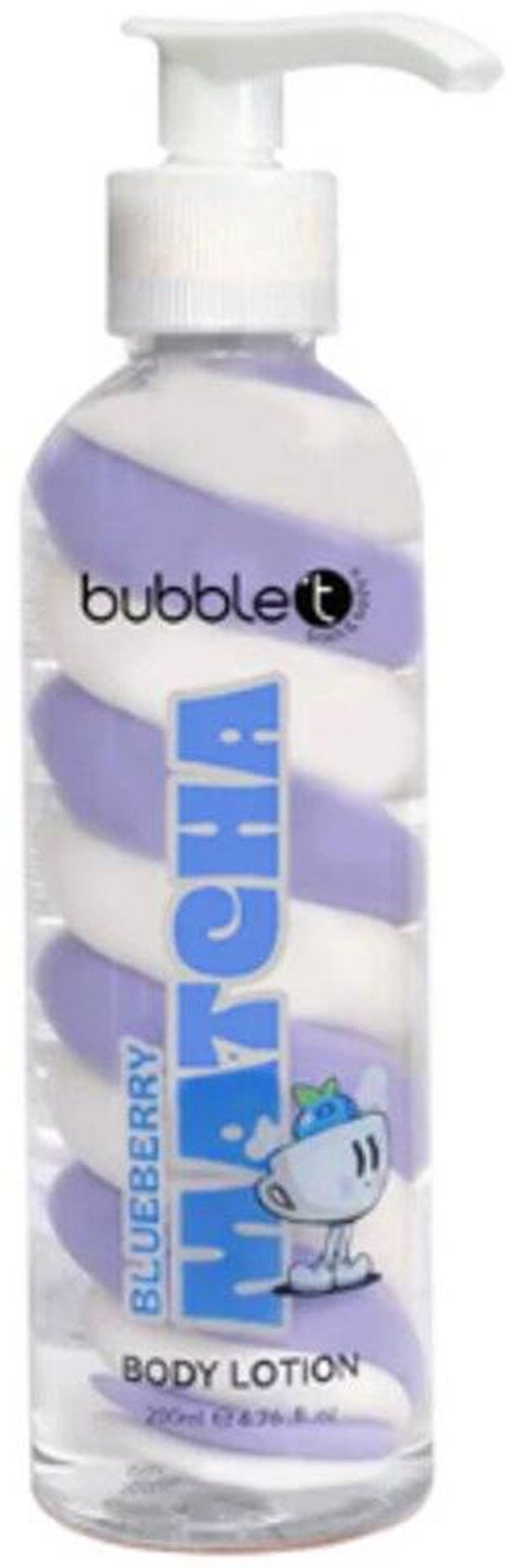 Bubble T Matcha Body Lotion Blueberry Matcha 200 ml | Hydraterend
