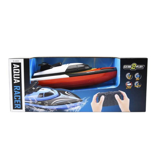 Radio Controlled Speedboot Rood | RC Boot | Radiografisch Bestuurbaar