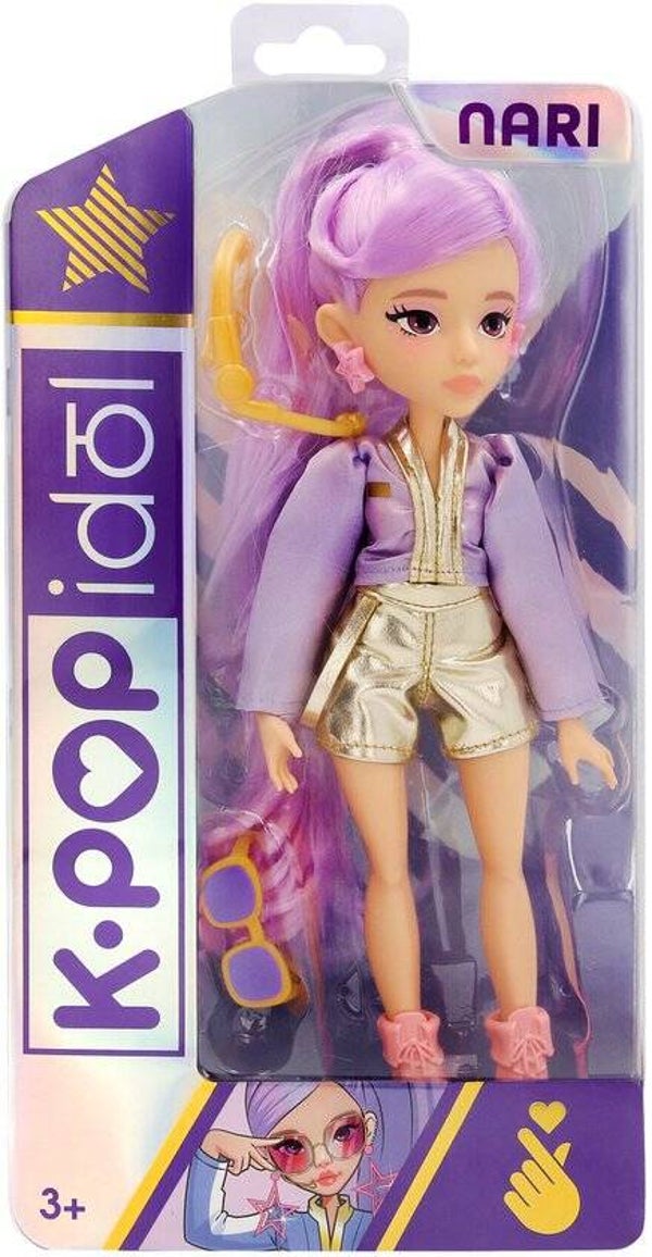 K-Pop Idol Fashion Pop Nari | K-Pop Modepop | 25 cm | Accessoires