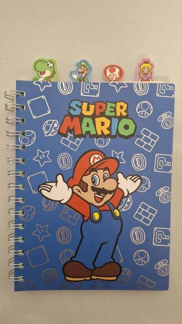 Super Mario Lijntjesschrift | Schrijfschrift voor Kinderen