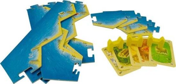 999 Games Catan Aanpassingsset | Uitbreidingsmateriaal voor Bordspel