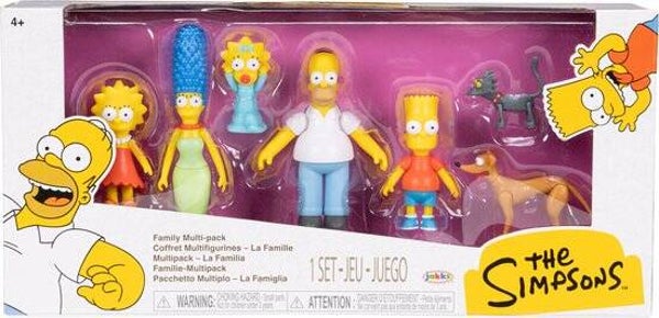 The Simpsons 6 cm Geschaald Multipack | Figuren Set | Verzamelitems