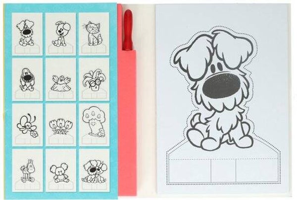 Woezel & Pip Prikblok | Creatief Knutselboek voor Kinderen