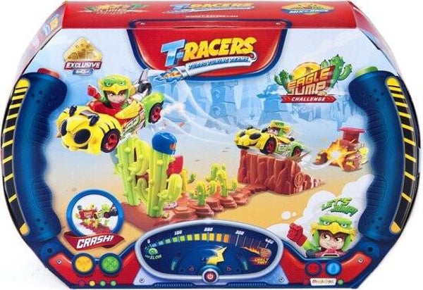 T-Racers Voertuig Speelset – Mix & Match Race Auto’s