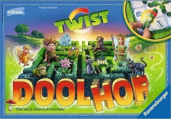 Ravensburger Betoverde Doolhof Twist | Magisch Kinderspel