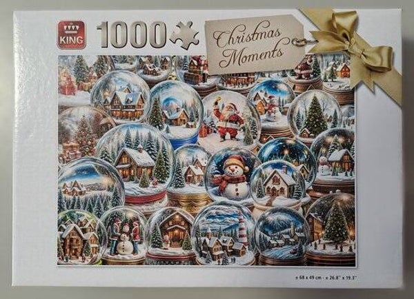 King Puzzel Christmas Moments 1000 Stukjes | Kerst Legpuzzel