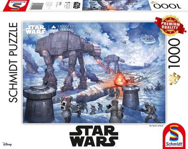 Schmidt Star Wars Puzzel Battle of Hoth | 1000 Stukjes