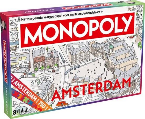 Monopoly Amsterdam 750 Jaar | Gelimiteerde Nederlandse Editie