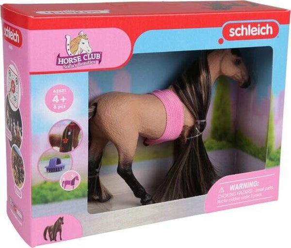 Schleich HORSE CLUB Sofia's Beauties Akhal-Teke Hengst 42621