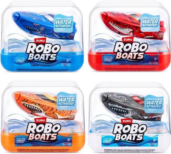 Robo Alive Robo Boats – Watergeactiveerde Boot – Buitenspeelgoed