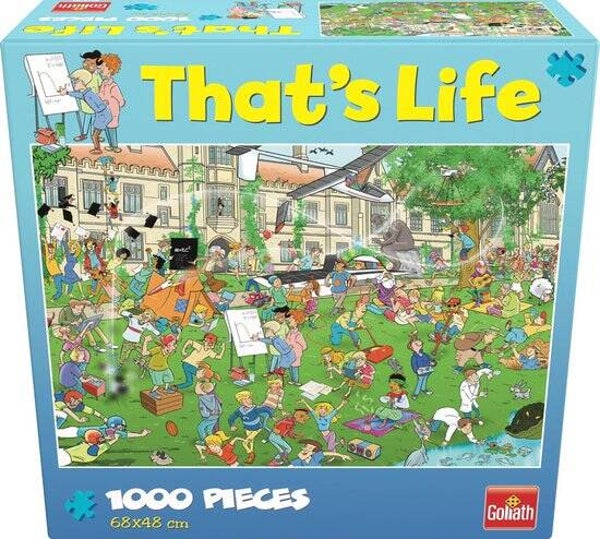Goliath That's Life Puzzel Universiteit 1000 Stukjes | Legpuzzel