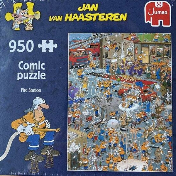 Jan van Haasteren Brandweerkazerne Puzzel | Jumbo 950 Stukjes