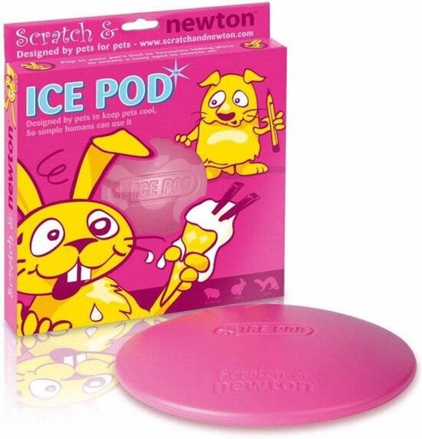 Scratch & Newton Ice Pod Koelschijf | 21 cm