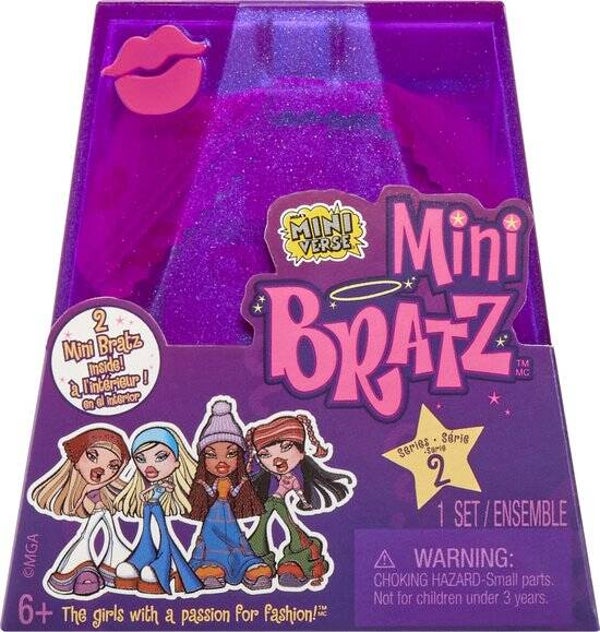 Miniverse Bratz Mini’s Minipop S2 – Verzamelbare Mini Modepop