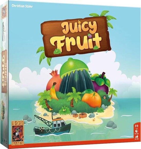 999 Games Juicy Fruit Bordspel | Strategisch Spel met Solovarianten