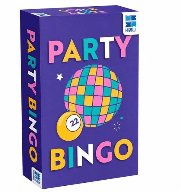 Party Bingo Spel voor Volwassenen | Bingospel 2-20 Spelers