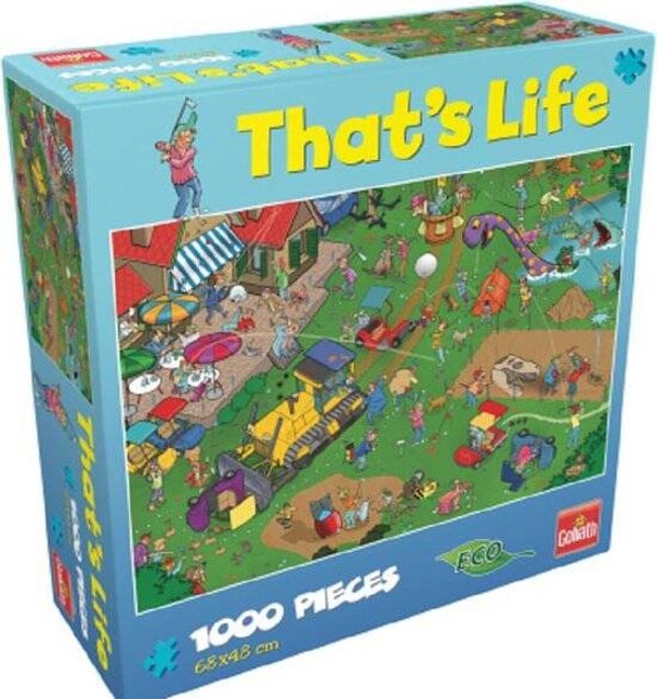 Goliath That's Life Golf Puzzel 1000 Stukjes | Puzzel 71388