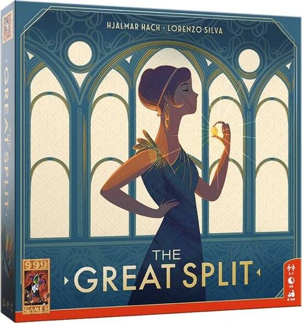 999 Games The Great Split | Strategisch Bordspel | Gezelschapsspel