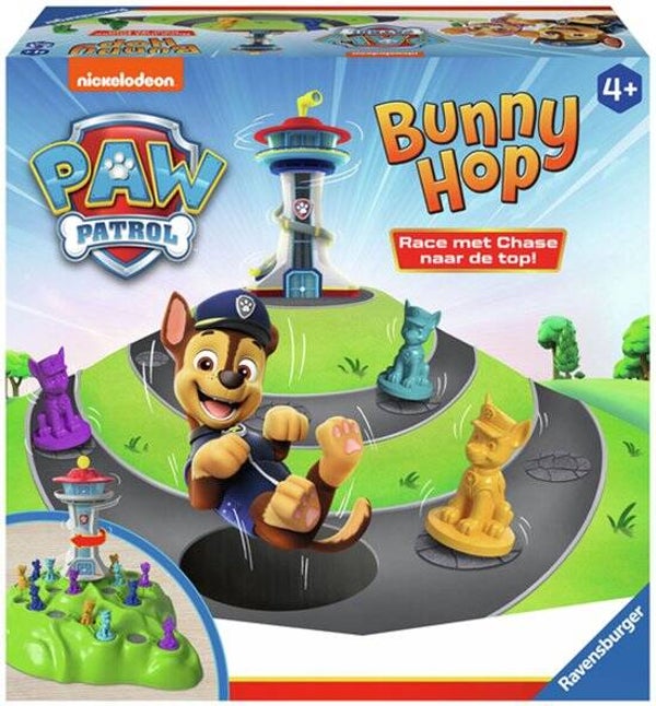 Ravensburger Paw Patrol Bunny Hop | Funny Race Kinderspel