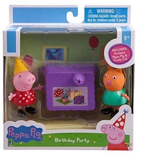Peppa Pig & Candy Verjaardagsfeestje Actiefiguren – Speelset