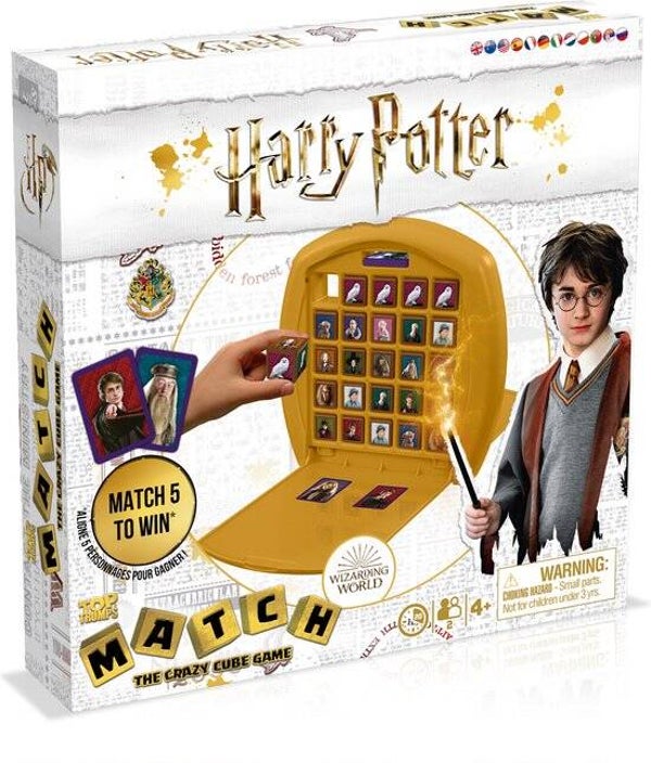 Top Trumps Match Harry Potter | Strategisch Kinderspel