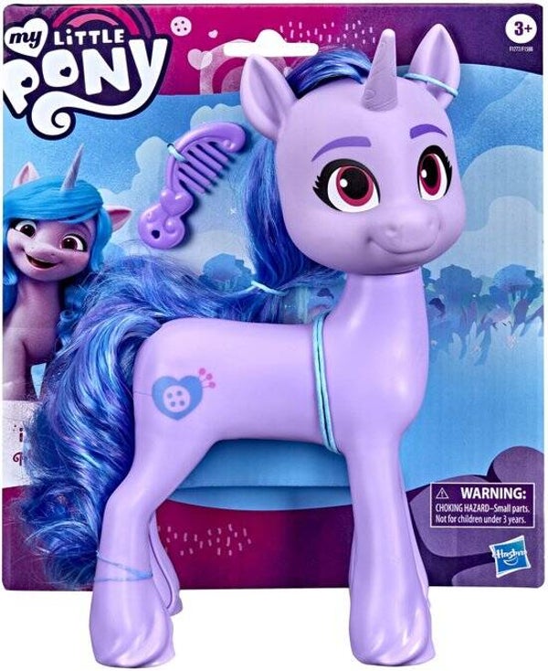 My Little Pony Izzy Moonbow 25 cm – Pluche Speelfiguur