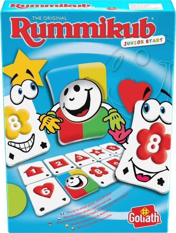 Goliath Rummikub Junior Travel | Reisspel voor Kinderen