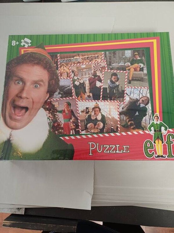 Elf The Movie Puzzel 1000 Stukjes | Kerstpuzzel voor Volwassenen