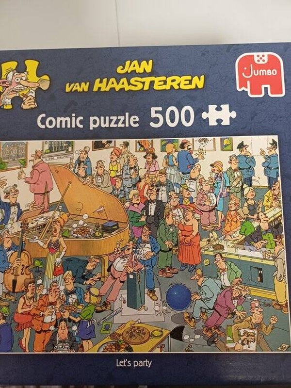 Jan van Haasteren Let's Party Puzzel | Legpuzzel 500 Stukjes
