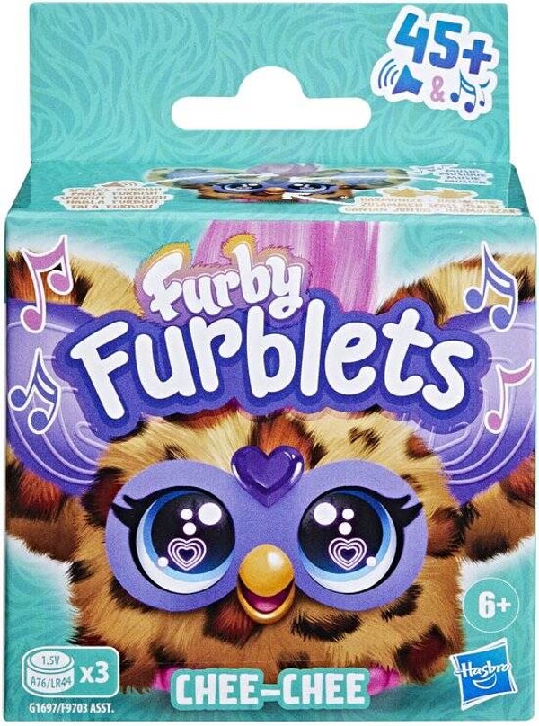 Furby Furblets Chee Chee | Speelfiguur | Knuffel met Geluid