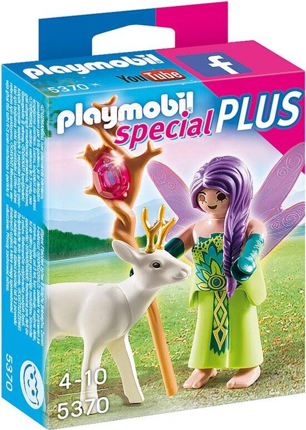PLAYMOBIL fee met hert 70417 – Magisch Bosavontuur