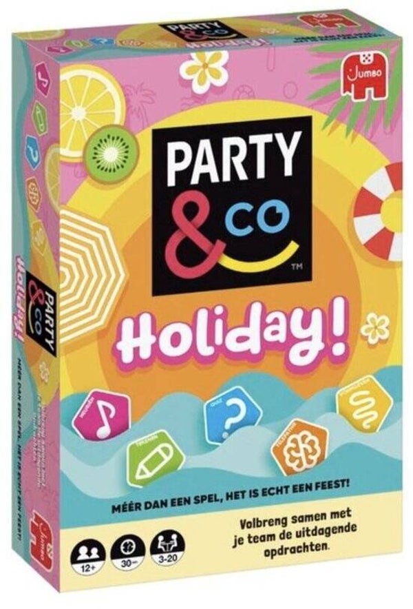 Jumbo Party & Co Holiday | Gezelschapsspel | Partyspel voor Familie en Vrienden
