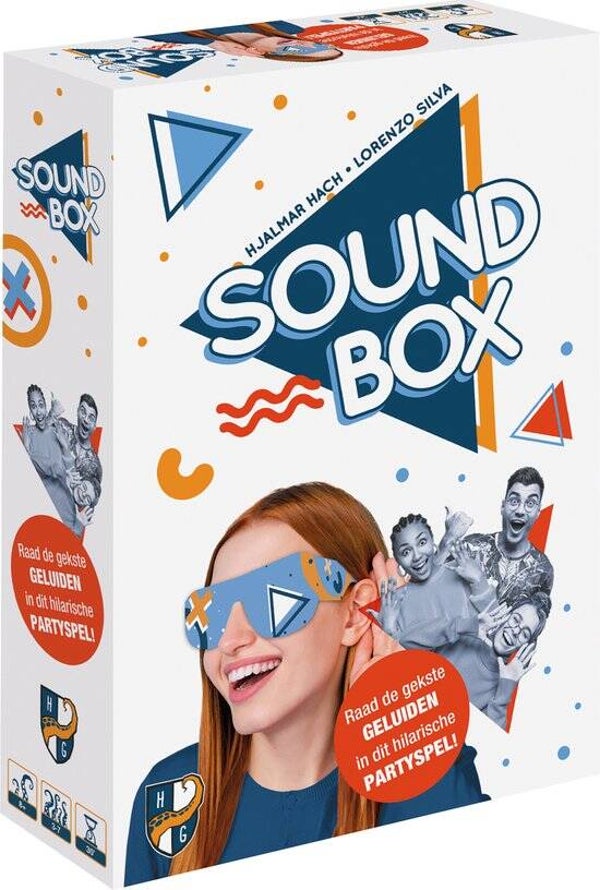 Sound Box Kaartspel | Muzikaal Gezelschapsspel