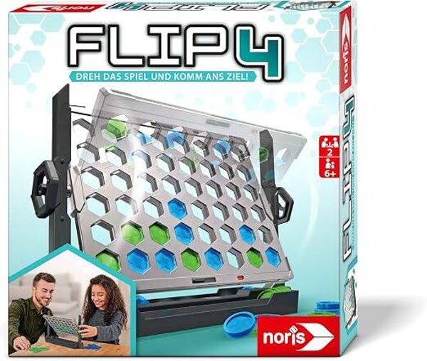 Flip4 – Strategisch 4-op-een-rij Bordspel