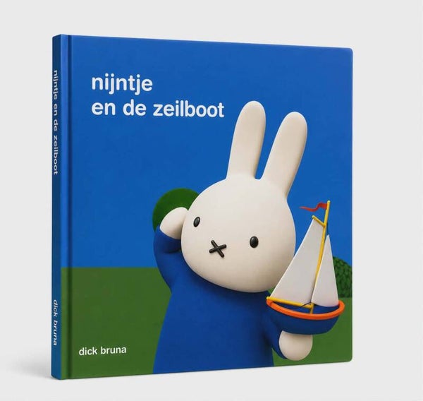 Leesboek nijntje en de zeilboot dick bruna