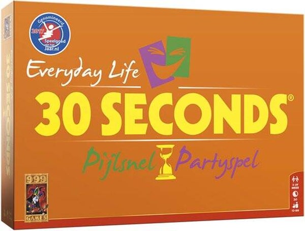 999 Games 30 Seconds Everyday Life | Partyspel | Gezelschapsspel NL