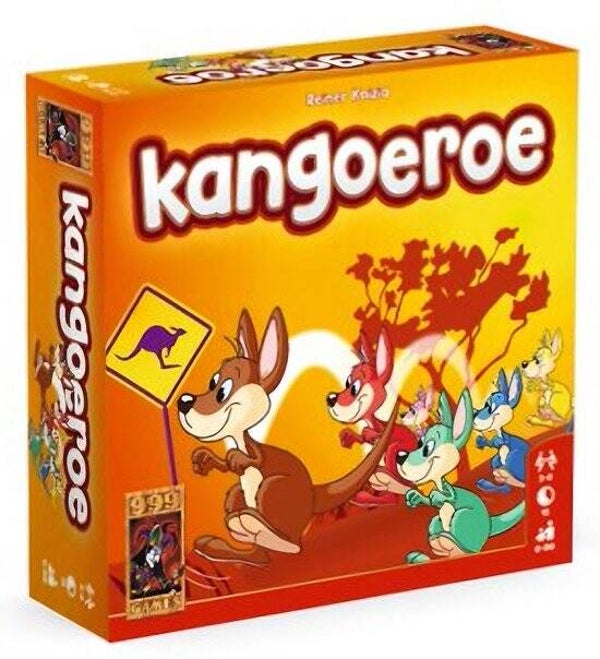 999 Games Kangoeroe | Bordspel | Gezelschapsspel voor Familie