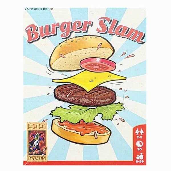 999 Games Burger Slam - Kaartspel & Geheugenspel