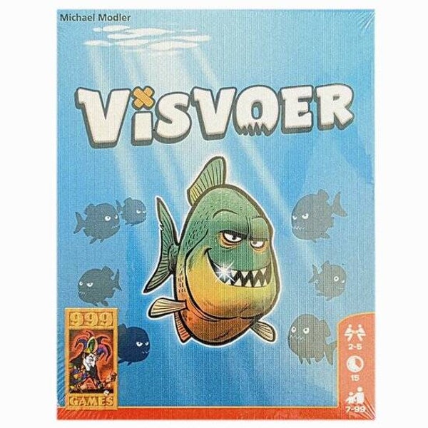 999 Games Visvoer | Kaartspel | Strategisch Gezelschapsspel
