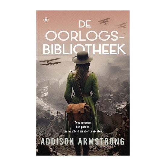 Addison Armstrong - De Oorlogsbibliotheek