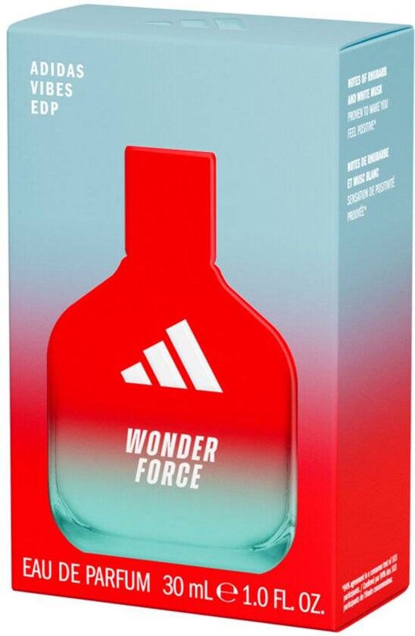 Adidas Vibes Wonder Force Eau de Parfum | 30 ml | Damesparfum